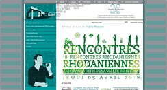 Desktop Screenshot of institut-rhodanien.com